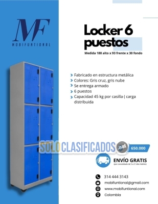 LOCKER ENVIO Y PAGO CONTRAENTREGA... 