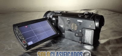 Solo Clasificados - VENDO VENDO CAMARA PROFESIONAL PANASONIC HDCHS900 - imagen: 2
