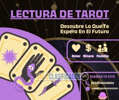 Guía Espiritual y Revelaciones con Lectura de Tarot Precisa whats... 