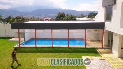 Hermoso Departamento Con Terraza Privada En Tumbaco Sector Villav... 