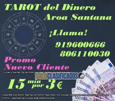 Conoce Tu Destino al Dinero con Aroa lll... 