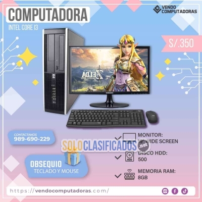 Solo Clasificados - ¡Ideal para clases trabajo y entretenimiento! - imagen: 1