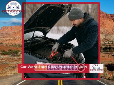 Car Wont Start Cold Weather in Utah? We Come To You 24/7...