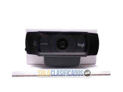 Logitec web video camera C920 pro. Color negro Nueva... 