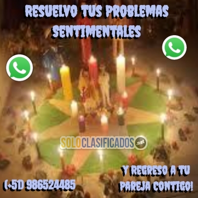 RESUELVO TUS PROBLEMAS SENTIMENTALES Y REGRESO A TU PAREJA CONTIG... 