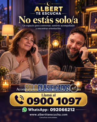 Solo Clasificados - Respuestas Tarot y Sostén Emocional Inmediato  0900 1097 - imagen: 2