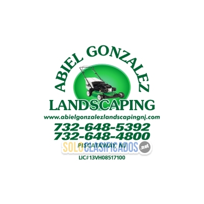 Welcome to Abiel Gonzalez Landscaping in Plainfield... 