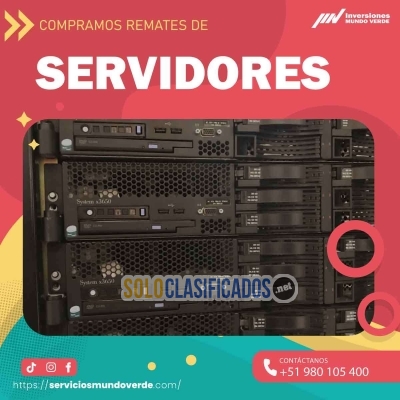 Solo Clasificados - Compra y reciclaje responsable de equipos electrónicos para empresas - imagen: 4