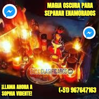 MAGIA OSCURA PARA SEPARAR ENAMORADOS  LLAMA AHORA A SOPHIA VIDENT... 