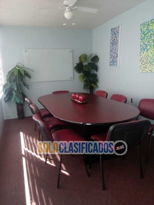 Solo Clasificados - RENTA DE SALA DE JUNTAS EN TLALNEPANTLA - imagen: 2
