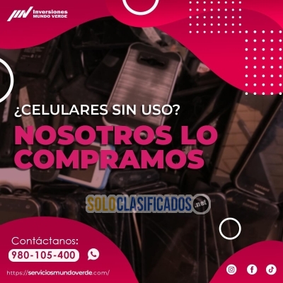 Solo Clasificados - Compra de Equipos Electrónicos para Reciclaje  Contáctanos Ahora - imagen: 6