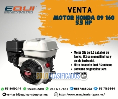 Venta motor honda 55 hp Equiconstructor... 