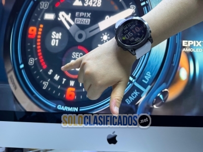 Solo Clasificados - Garmin Fenix 7X Pro Zafiro Solar - imagen: 1