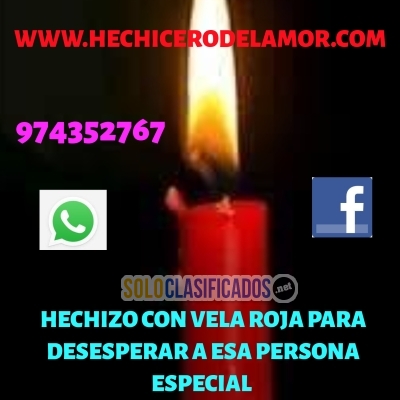 HECHIZOS CON VELA ROJA PARA DESESPERAR A UNA PERSONA ESPECIAL... 