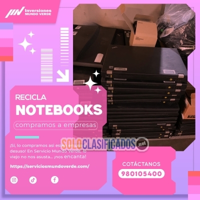 Solo Clasificados - Compra y reciclaje de electrónica con servicio mundo verde - imagen: 8