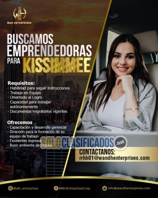 SE SOLICITAN VENDEDORES PARA KISSIMMEE FLORIDA... 