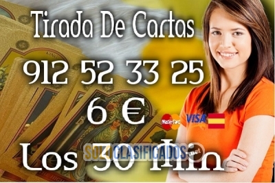 Tarot Visa 6 € los 30 Min/ 912 52 33 25 Tarot Fiable... 