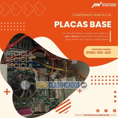 Solo Clasificados - Transforma tus Equipos Tecnológicos en Valor Ecológico - imagen: 10