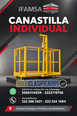 RENTA DE CANASTILLA INDIVIDUAL...