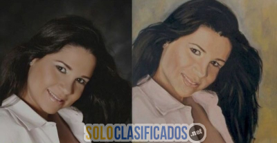 Solo Clasificados - Pinturas Al Oleo Y Carboncillo Rd!   (Todo el pais) - imagen: 5