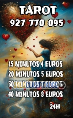 Anuncios tarot 10 minutos 3 euros 927 770 095... 