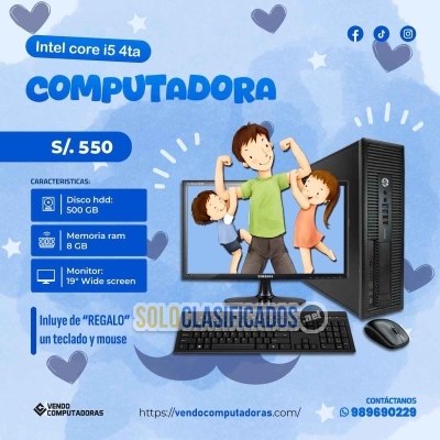 Solo Clasificados - La computadora ideal para papá está aquí - imagen: 4