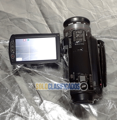 VENDO VENDO CAMARA PROFESIONAL PANASONIC HDCHS900... 