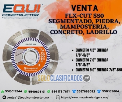 Venta FLXCUT S50 Equiconstructor en Querétaro... 