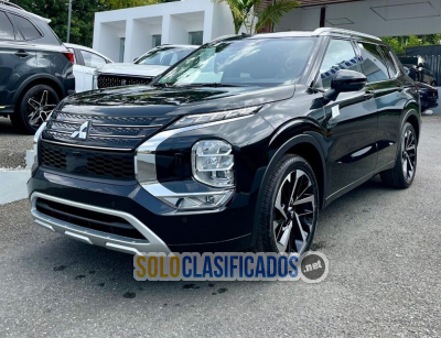 Mitsubishi Outlander Del Año, Nuevecita Y De Paquete, Esperandote...