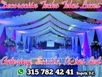 Alquiler De Sillas Y Mesas En Bogotá Carpas Tarimas Pistas...