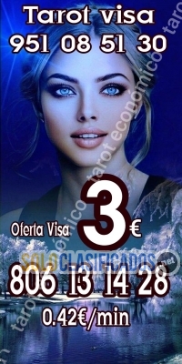 Tarot visa 3 euros tarot económico fiables 806... 