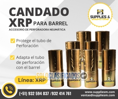 CANDADO XRP (ACCESORIOS PARA LA INDUSTRIA)... 