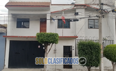 Las Águilas Netzahualcóyotl Edomex 3 niveles 7 recámaras...