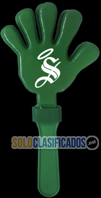 MANITAS APLAUDIDORAS PERSONALIZADAS PARA CAMPAÑAS...