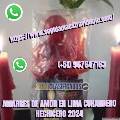 AMARRES DE AMOR EN LIMA CURANDERO HECHICERO 2024... 