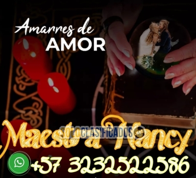AMARRES DE AMOR CON MAGIA VUDÚ MAESTRA NANCY WHATSAPP +5732325225... 