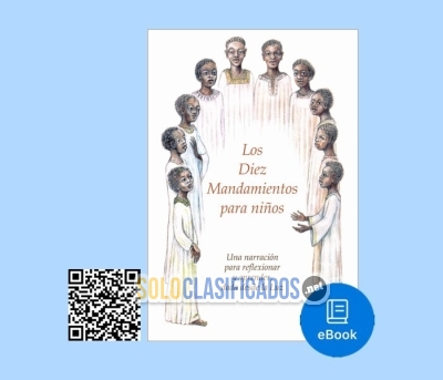 eBook Los Diez Mandamientos de Dios para niños... 