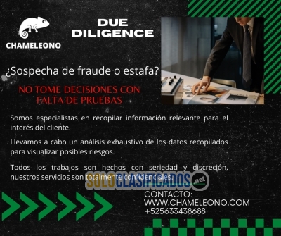 Servicio de Due Diligence para empresas y particulares... 