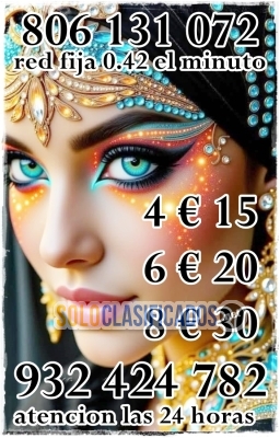 Solo Clasificados - tirada de cartas tarot telefónico y videncia pura   806002858  y 918380034  red fija 042 el minuto - imagen: 1