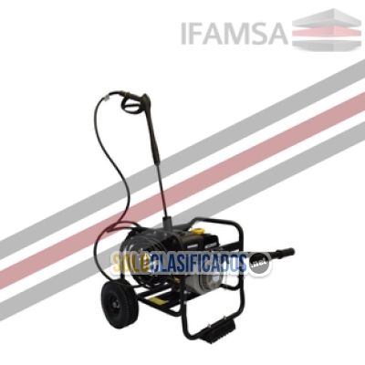 Solo Clasificados - HIDROLAVADORA 3500 PSI DE VENTA EN IFAMSA - imagen: 1