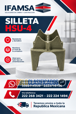VENTA Y DISTRIBUCIÓN DE SILLETA HSU4...