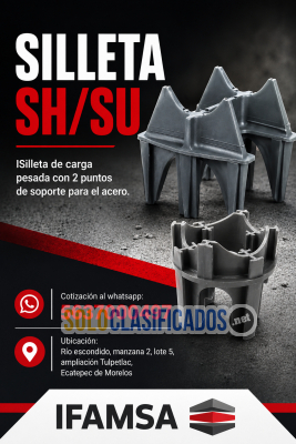 SH / SU Para cimbra en Pueblo...