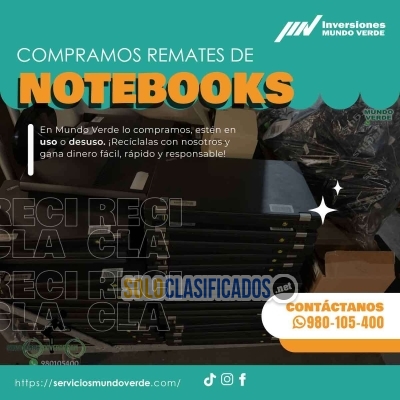 Solo Clasificados - Dale un futuro responsable a tus equipos electrónicos - imagen: 6