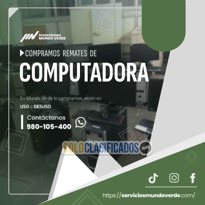 Solo Clasificados - ¿Tienes desechos tecnológicos? Nosotros tenemos la solución - imagen: 2