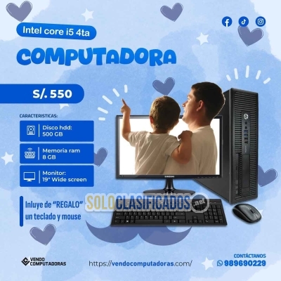 Solo Clasificados - La computadora ideal para papá está aquí - imagen: 2