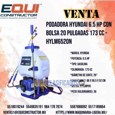 Venta podadora hyundai hylm6520n en Veracruz... 
