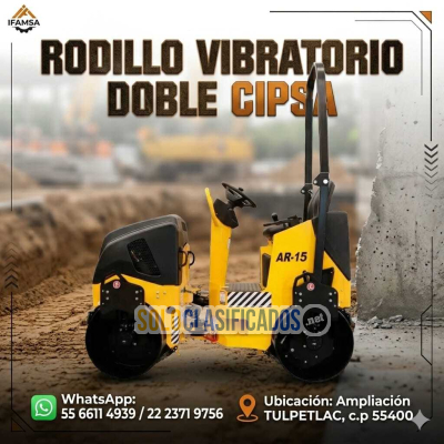 Solo Clasificados - Rodillo vibratorio doble AR15H Los rodillos vibratorios dobles lisos son ideales para la compactación de asfalto - imagen: 1