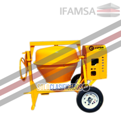Solo Clasificados - REVOLVEDORA MAXI 10 MARCA CIPSA DE VENTA EN IFAMSA - imagen: 1