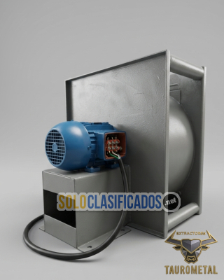 Solo Clasificados - Extractor Industrial Taurometal (Centrífugo Axial y Helicoidal) - imagen: 3