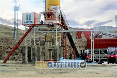 Planta Concretera 30/38 m³/h  Instalación Gratis... 